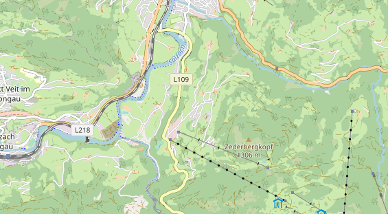 Monteurzimmer auf Karte