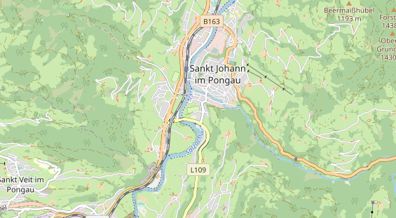 Monteurzimmer auf Karte