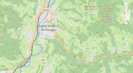 Monteurzimmer auf Karte