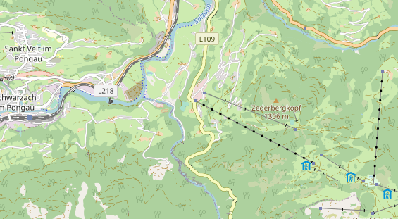 Monteurzimmer auf Karte