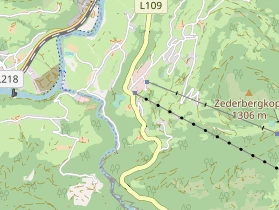 Monteurzimmer auf Karte