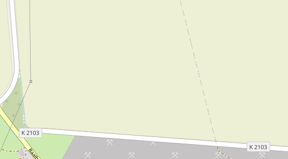 Monteurzimmer auf Satellitenbild