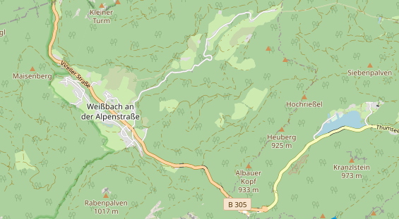 Monteurzimmer auf Karte