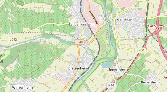 Monteurzimmer auf Karte