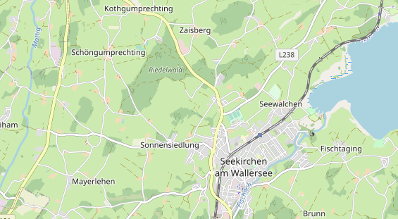 Monteurzimmer auf Karte