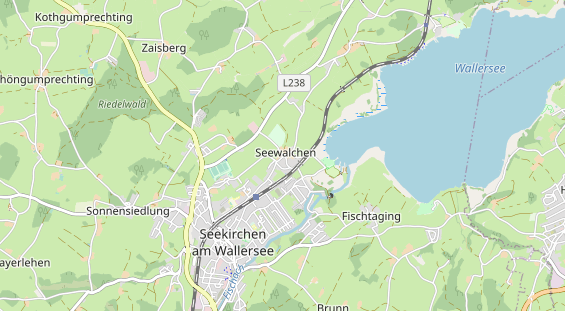 Monteurzimmer auf Karte