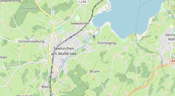 Monteurzimmer auf Karte