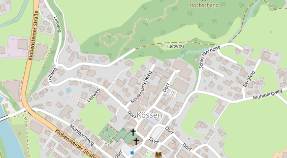 Monteurzimmer auf Satellitenbild