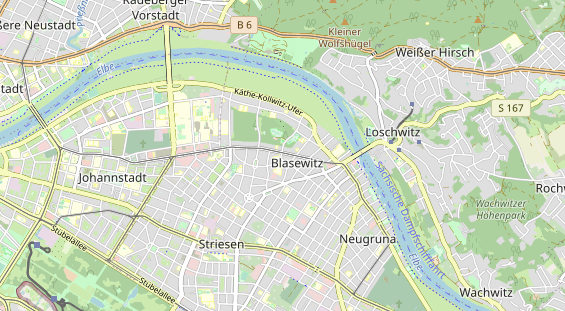 Monteurzimmer auf Karte