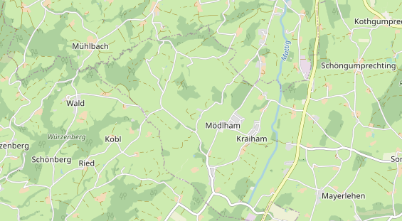 Monteurzimmer auf Karte