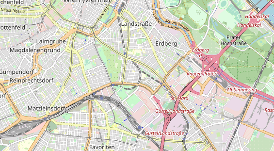 Monteurzimmer auf Karte