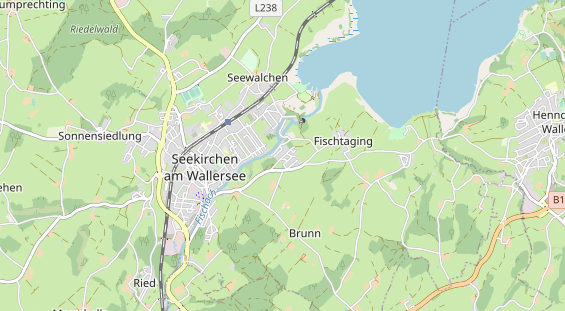 Monteurzimmer auf Karte