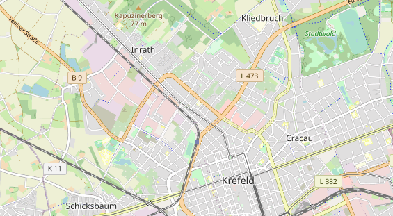 Monteurzimmer auf Karte
