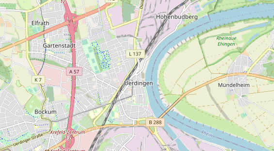 Monteurzimmer auf Karte