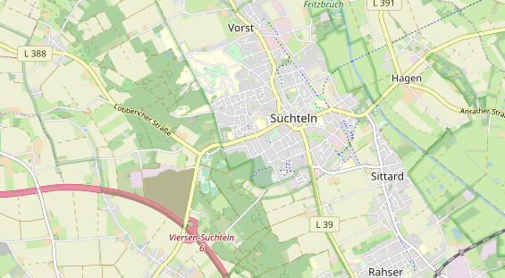 Monteurzimmer auf Karte