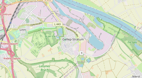 Monteurzimmer auf Karte