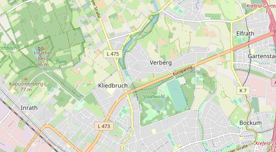 Monteurzimmer auf Karte