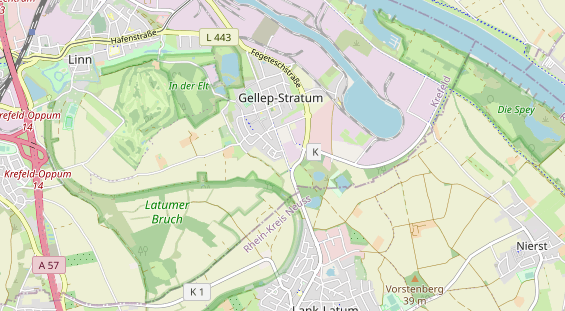Monteurzimmer auf Karte