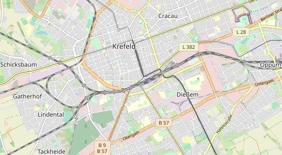 Monteurzimmer auf Karte