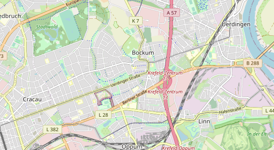 Monteurzimmer auf Karte