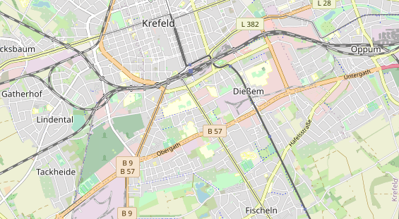 Monteurzimmer auf Karte