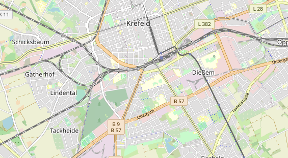 Monteurzimmer auf Karte