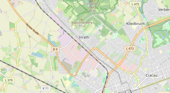 Monteurzimmer auf Karte