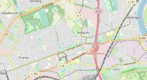 Monteurzimmer auf Karte