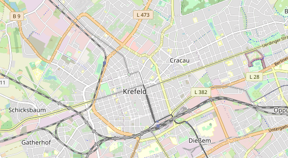 Monteurzimmer auf Karte