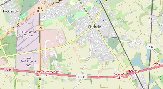 Monteurzimmer auf Karte
