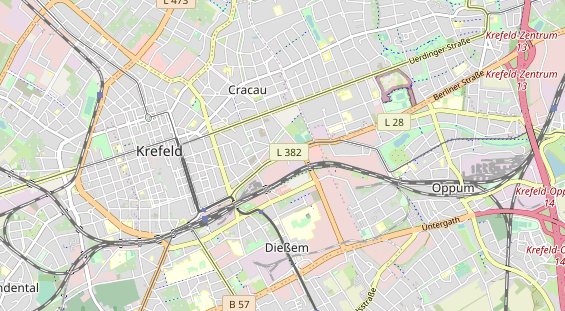 Monteurzimmer auf Karte