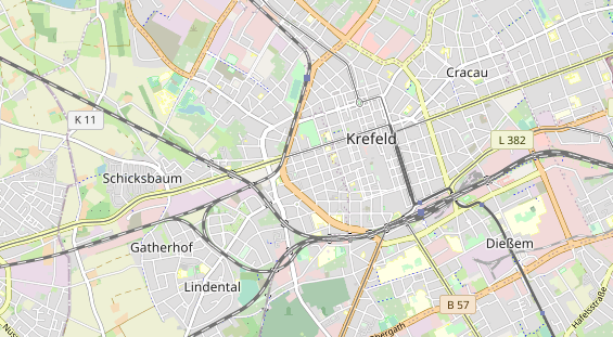 Monteurzimmer auf Karte