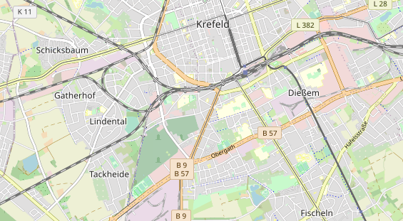 Monteurzimmer auf Karte
