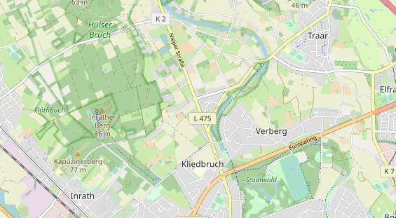 Monteurzimmer auf Karte