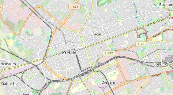 Monteurzimmer auf Karte
