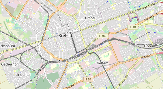 Monteurzimmer auf Karte