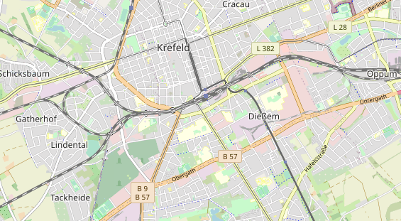 Monteurzimmer auf Karte