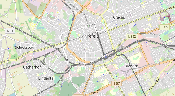 Monteurzimmer auf Karte