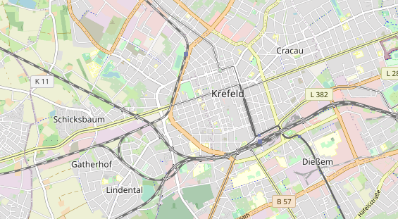 Monteurzimmer auf Karte
