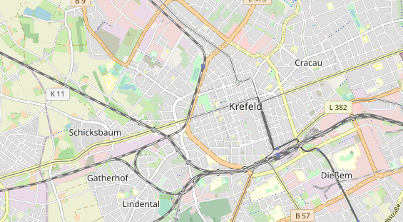 Monteurzimmer auf Karte