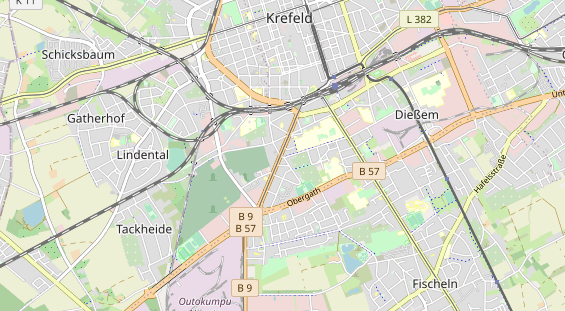 Monteurzimmer auf Karte