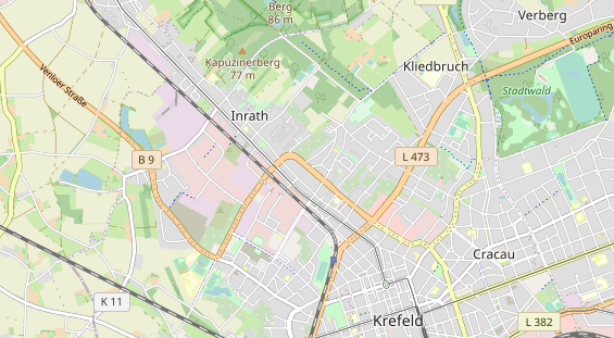 Monteurzimmer auf Karte