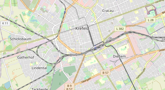 Monteurzimmer auf Karte