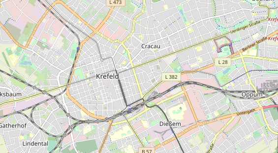 Monteurzimmer auf Karte