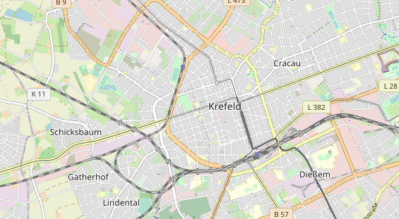 Monteurzimmer auf Karte