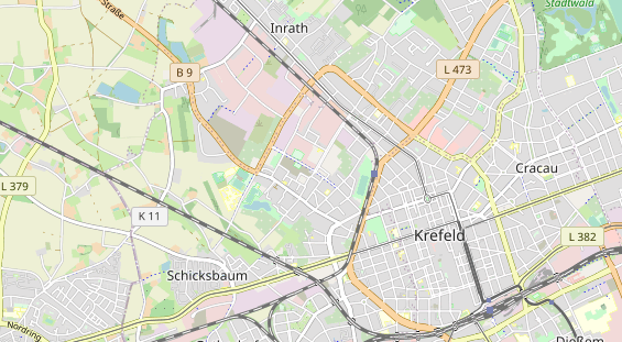 Monteurzimmer auf Karte