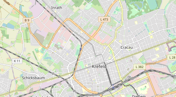 Monteurzimmer auf Karte