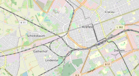 Monteurzimmer auf Karte