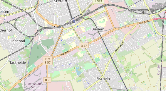 Monteurzimmer auf Karte