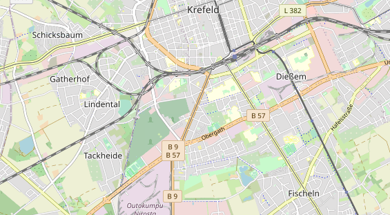 Monteurzimmer auf Karte